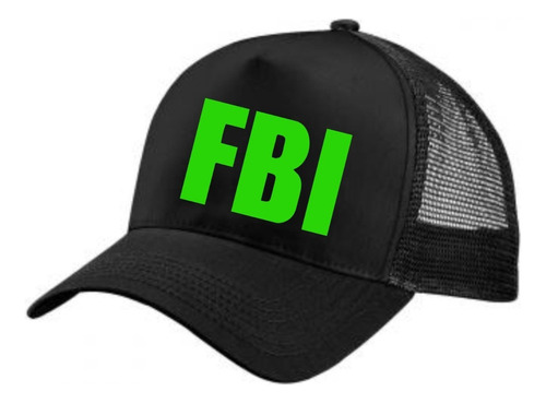 Gorra Fbi Trucker F B I Police