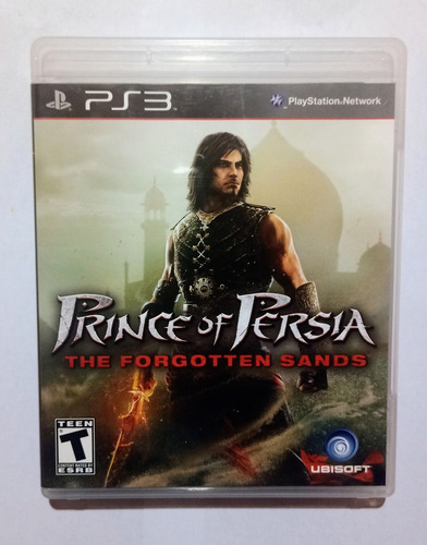 Prince Of Persia The Forgotten Sands Ps3 Fisico Impecable!