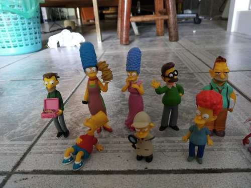 Bonequinhos Simpsons