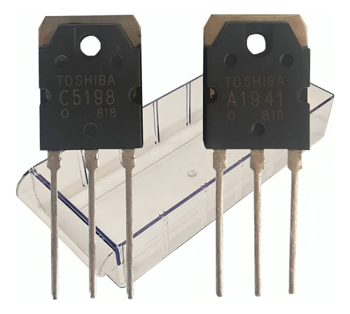 Transistor Par 2sa1941 2sc5198 (1 Par) + Resistores