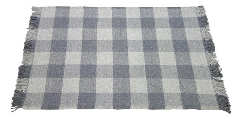 Alfombra Gris Lana 2256-01