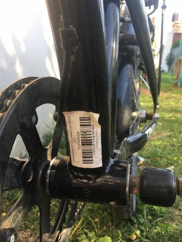 Bicicleta Plegable Top Mega Rodado 20