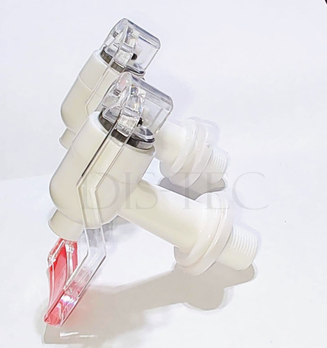 Canillas Dispenser Agua Rosca Macho 16 Mm Termoplast