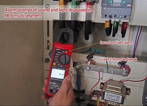 Uni-t Ut202f - Tester De Pinza Digital (ac/dc 600v, Rms)