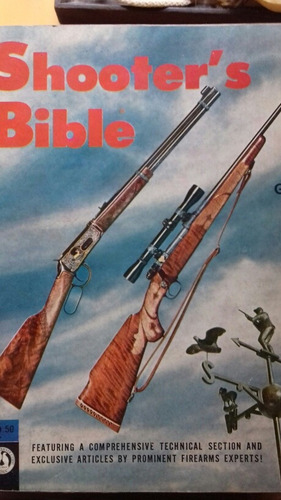 Shooters Bible  Catalogo Armas 1962