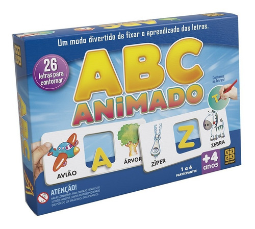 Jogo Abc Animado Grow