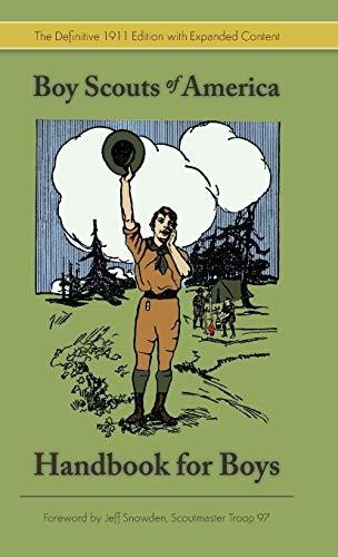 Book : Boy Scouts Handbook The First Edition, 1911 (dover..