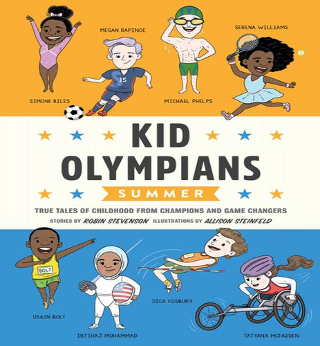 Kid Olympians Summer, De Stevenson Robin. Editorial Quirk En Inglés, 2024