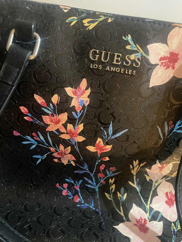 Bolsa Negra Guess