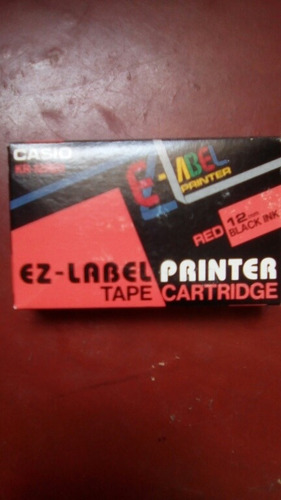 Cinta P/impresora Casio 12mm