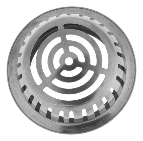 Dreno Piso Redondo Telhado Varanda 150mm 150mm