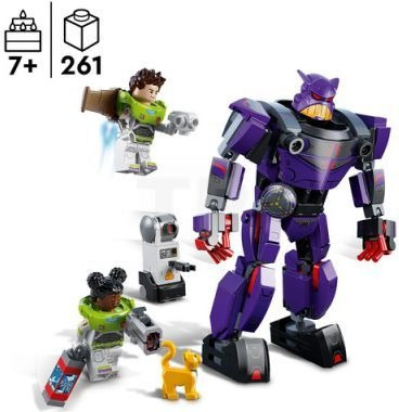 Imagen 4 de 5 de Lego Disney Lightyear - Zurg Battle - 261 Piezas - 76831