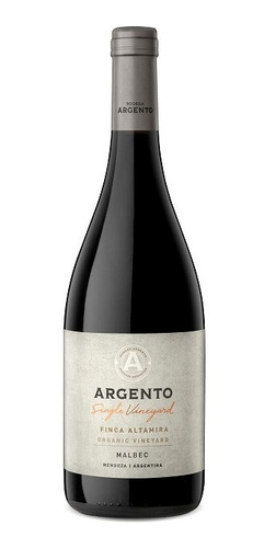 Argento Single Vineyard Altamira Malbec Orgánico