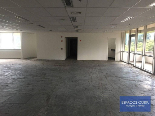 Imagem 12 de 21 de Conjunto Comercial Para Alugar, 1009m² - Brooklin - São Paulo/sp - Cj1057