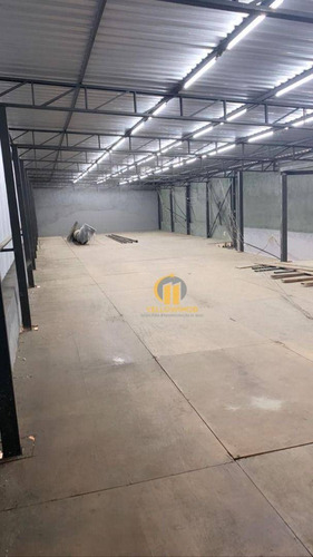 Imagem 4 de 5 de Galpão Para Alugar, 480 M² Por R$ 9.000,00/mês - Vila Carrão - São Paulo/sp - Ga0014