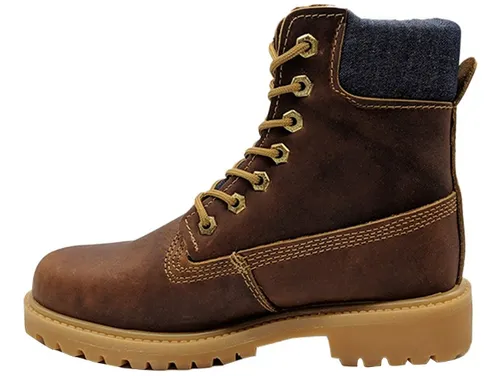 Bota Caf Crucero Yela Original Minero Original Piel Ligera