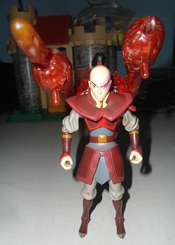 Mattel Avatar The Last Air Bender Zuko Y Jet Figuras