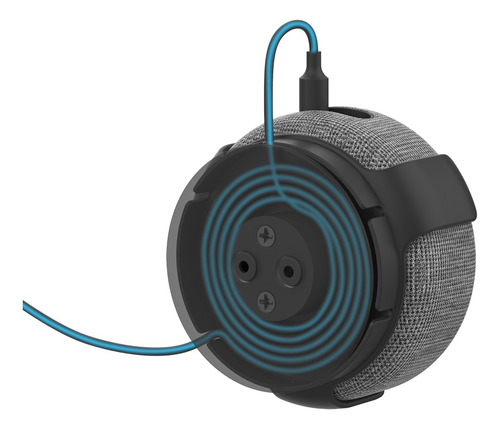 Base De Batería Sportlink Para Alexa Echo Dot 3rd Gen Negro