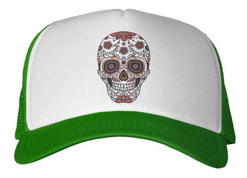 Gorra Calavera Mexicana Skull M5
