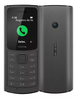 Nokia 110 4g 128/48mb Ram-señal 4g-cargador Y Auriculares