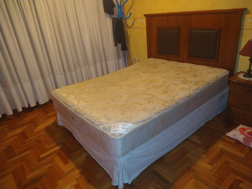 Conjunto Somier Simmons Beautyrest 100 Resortes Optimoestado