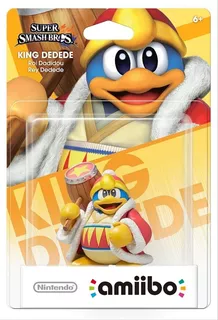 Amiibo King Dedede Smash Bros Kirby Nintendo Switch 3ds Wiiu