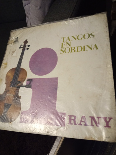 Vinilo Tangos En Sordina