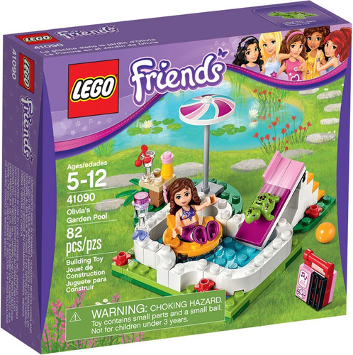 Lego Friends 41090 olivias Gartenpool