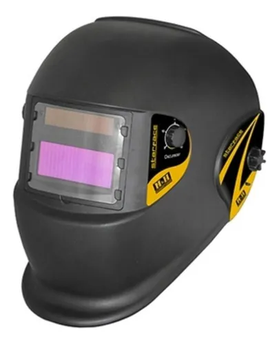 Máscara De Soldar Graduable Fotosensible Starface