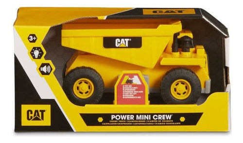 Camion De Juguete Volquete Cat Power Mini Crew / Diverti