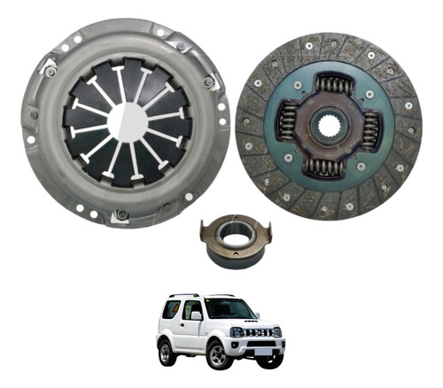 Kit De Embrague Suzuki Jimny 1.3 (c/roda)