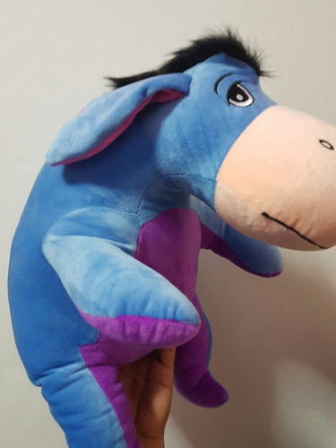 Imagen 2 de 4 de Peluche Igor Burro The Winnie Poh 42cm