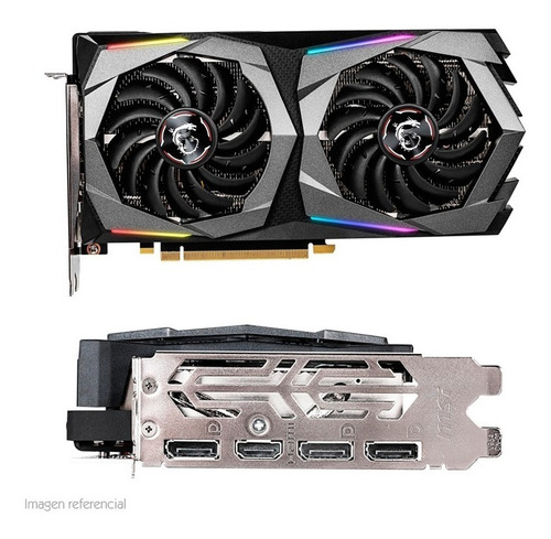 Tarjeta De Video Msi Gaming X/rtx 2060 Super/6gbgddr6