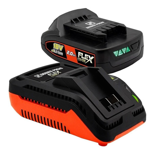 Imagen 2 de 7 de Atornillador de impacto inalámbrico Dowen Pagio 9993161 18V naranja 50 Hz