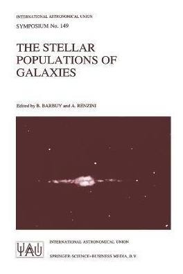 Libro The Stellar Populations Of Galaxies : Proceedings O...