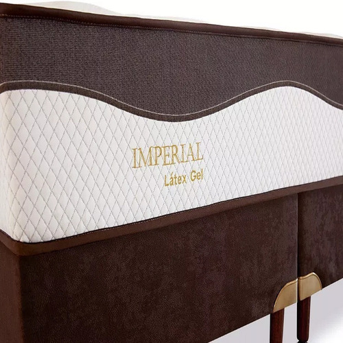 Imagem 5 de 6 de Colchão King Reconflex Imperial Látex Gel 34x192x203