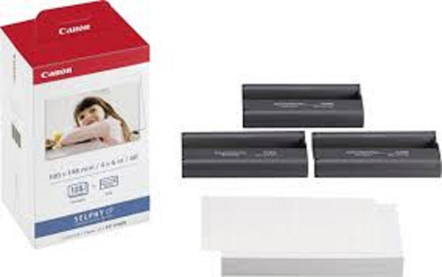 Papel Y Tinta Para Impresoras Canon Selphy 108 Fotos + Envio