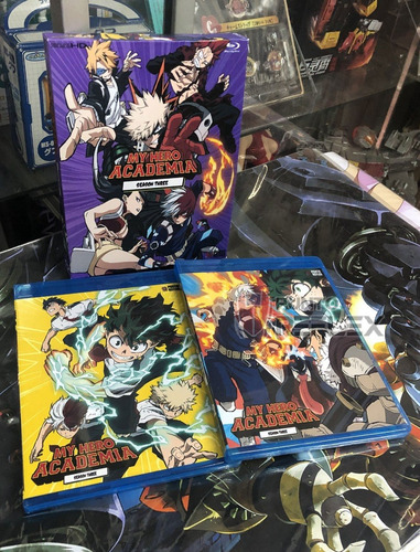 My Hero Academia Season 3 Bluray Box Boku No Hero Academia