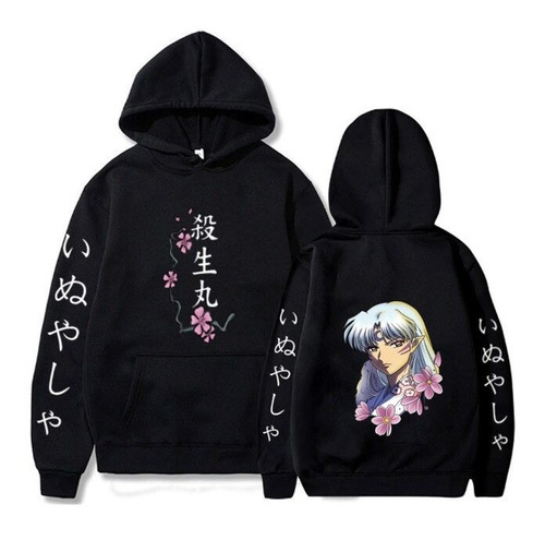 Anime Inuyasha Sesshomaru Sudadera Suéteres Tops De Manga