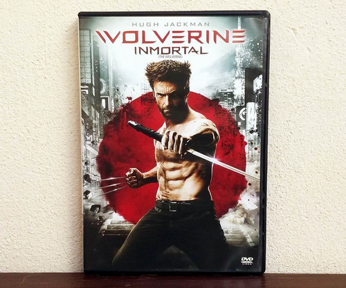 Wolverine - Inmortal * Dvd Impecable * Universo Marvel X-men