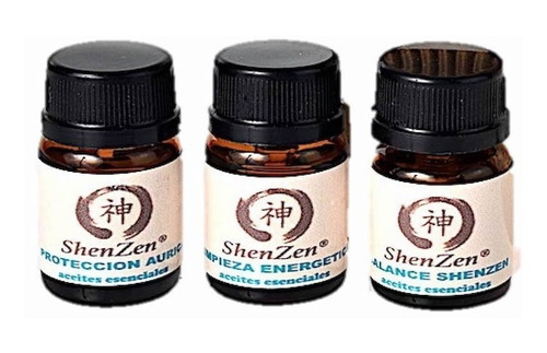 Set De Aceites Esenciales Espiritual Shenzen®