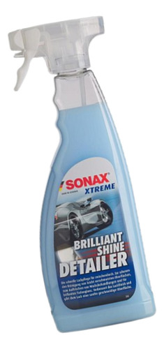 Sonax Xtreme Brilliant Shine Detailer - Sonax Cera Líquida.