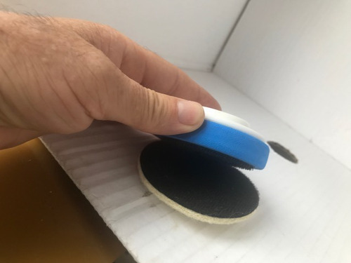 Boina Polimento Feltro Para Vidro 6 Polegadas Rei Dos Autos