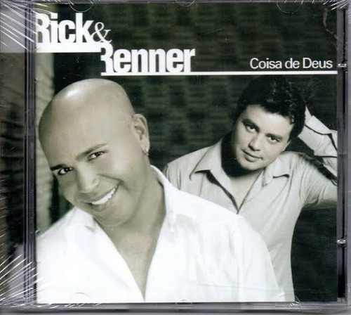Cd Rick & Renner - Coisa De Deus