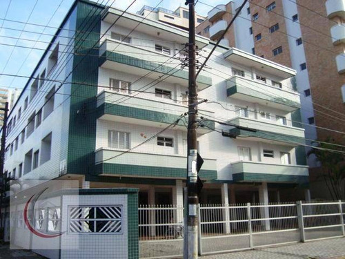 Imagem 1 de 14 de Apartamento Com 1 Dormitório À Venda, 50 M² Por R$ 165.000,00 - Tupi - Praia Grande/sp - Ap1828