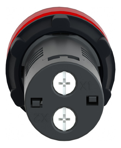 Sinaleiro Schneider Xa2evb4lc Led Vermelho 22mm 24vca Cc