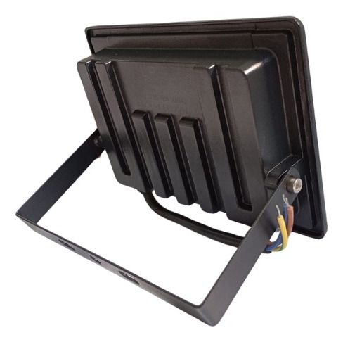 Kit 2 Refletor Holofote Smd Slim Lp Ip67 50w Bivolt