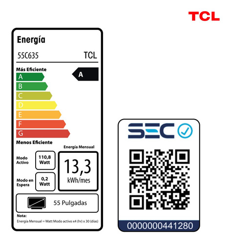 Qled 55 Tcl 55c635 4k Hdr Smart Tv Google Tv