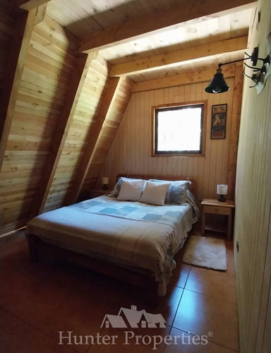 Parcela Con 3 Cabañas, 2 Y 3 Dorm. En Venta,pucón
