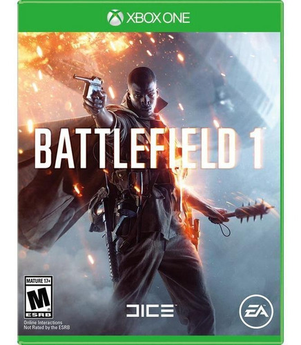 Imagen 1 de 2 de Battlefield 1 Xbox One - Código Descargable, Envío Inmediato